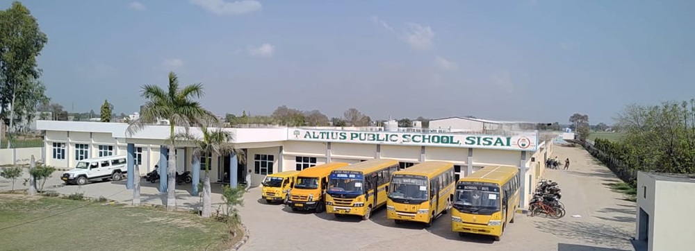 Banner : ALTIUS PUBLIC SCHOOL